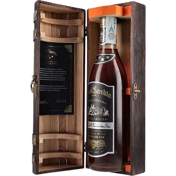 Rum Ron Del Barrilito Five Stars (70cl 43%) - crb Rum Ron Del Barrilito Five Stars (70cl 43%) - crb