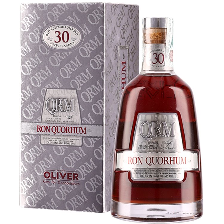 Rum Quorhum 30 YO Vintage (70cl 40%) - crb Rum Quorhum 30 YO Vintage (70cl 40%) - crb