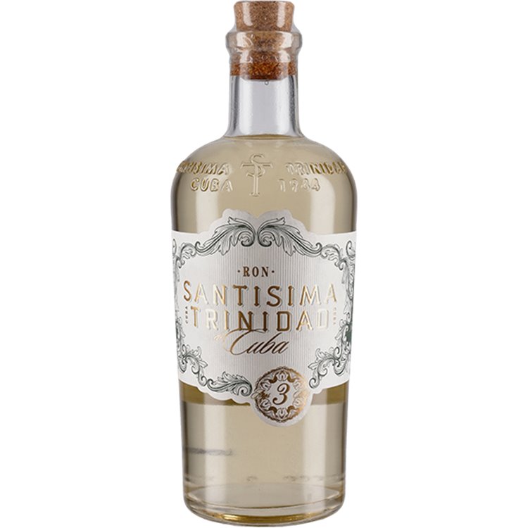 Rum Santísima Trinidad De Cuba 3 (70cl 40%) - crb Rum Santísima Trinidad De Cuba 3 (70cl 40%) - crb
