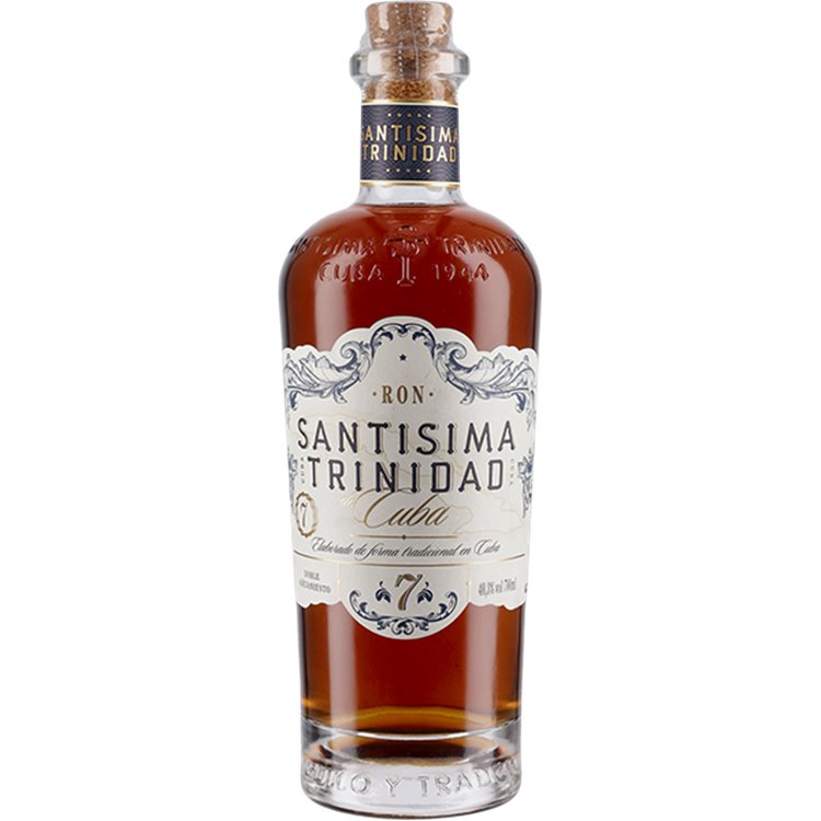 Rum Santísima Trinidad De Cuba 7 (70cl 40.3%) - crb Rum Santísima Trinidad De Cuba 7 (70cl 40.3%) - crb