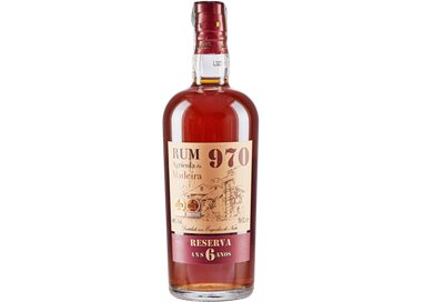 Rum Agricola Da Madeira 970 Reserva 6 YO (70cl  40%) - crb