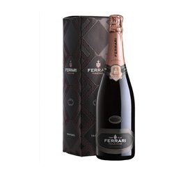 Ferrari - Trento Doc Perlè Rosè Millesimato Boxed 2016 0.75 L