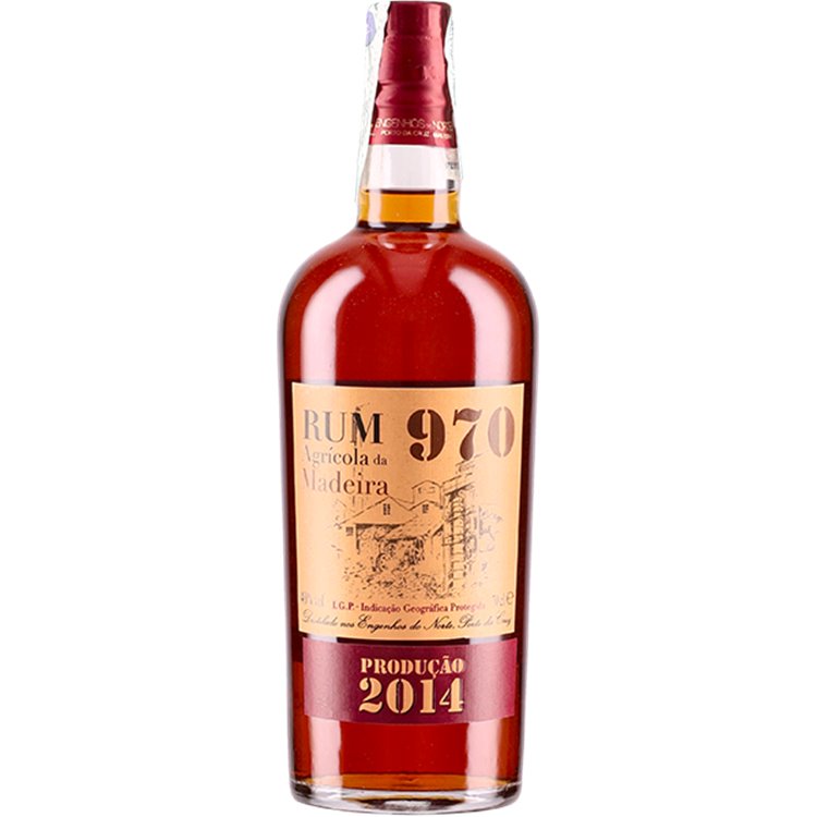 Rum Agricola Da Madeira 970 Production 2010 (70cl 40%) - crb Rum Agricola Da Madeira 970 Production 2010 (70cl 40%) - crb