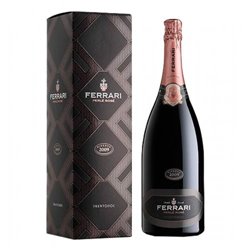 Ferrari - Trento Doc Perlè Rosè Millesimato Magnum Boxed 2016 1.5 L