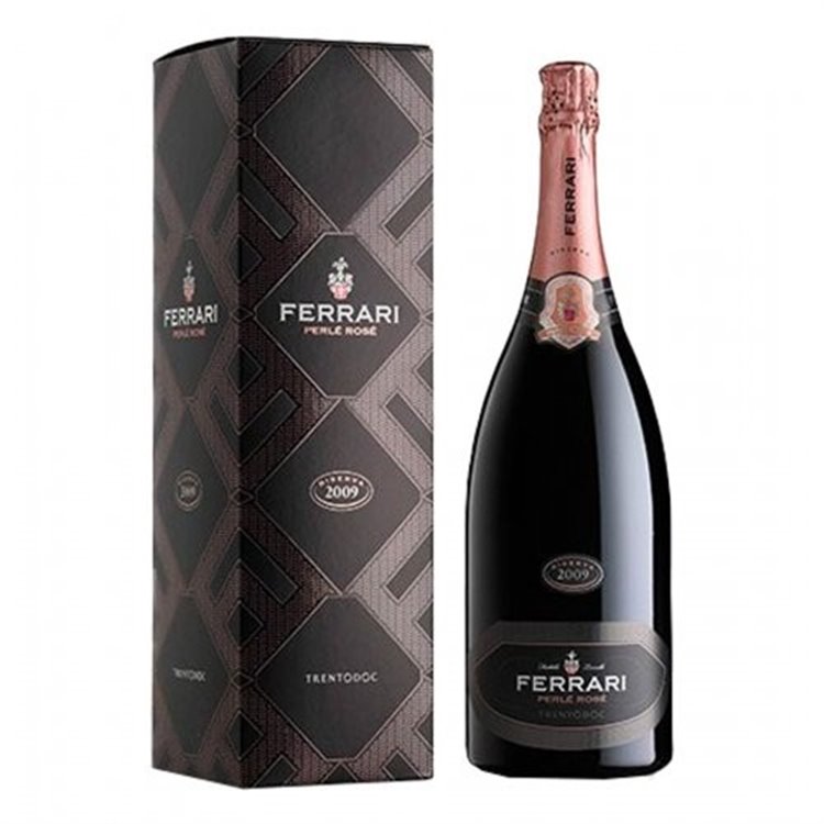 Ferrari - Trento Doc Perlè Rosè Millesimato Magnum Astucciato 2016 1.5 L Ferrari - Trento Doc Perlè Rosè Millesimato Magnum Astucciato 2016 1.5 L