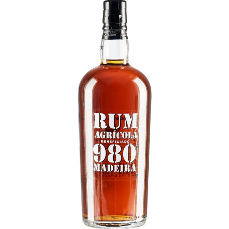 Rum Agricola Da Madeira 980 (70cl 40%) - crb Rum Agricola Da Madeira 980 (70cl 40%) - crb