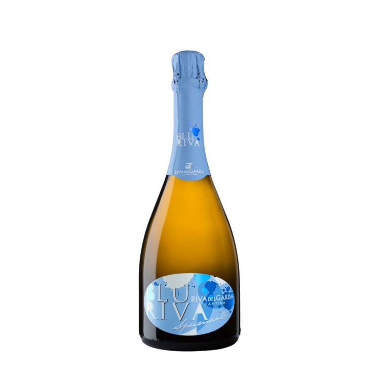 Cantina di Riva del Garda - Blu Riva Spumante Brut 0,75 L. Cantina di Riva del Garda - Blu Riva Spumante Brut 0,75 L.