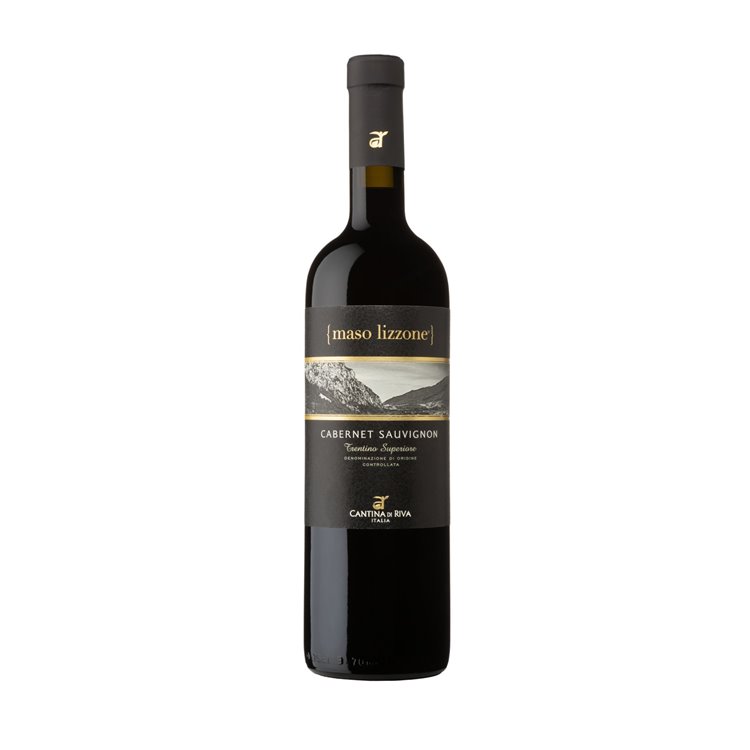 Cantina di Riva del Garda - Maso Lizzone Cabernet Sauvignon Trentino Superiore DOC 2019 0,75 L. Cantina di Riva del Garda - Maso Lizzone Cabernet Sauvignon Trentino Superiore DOC 2019 0,75 L.