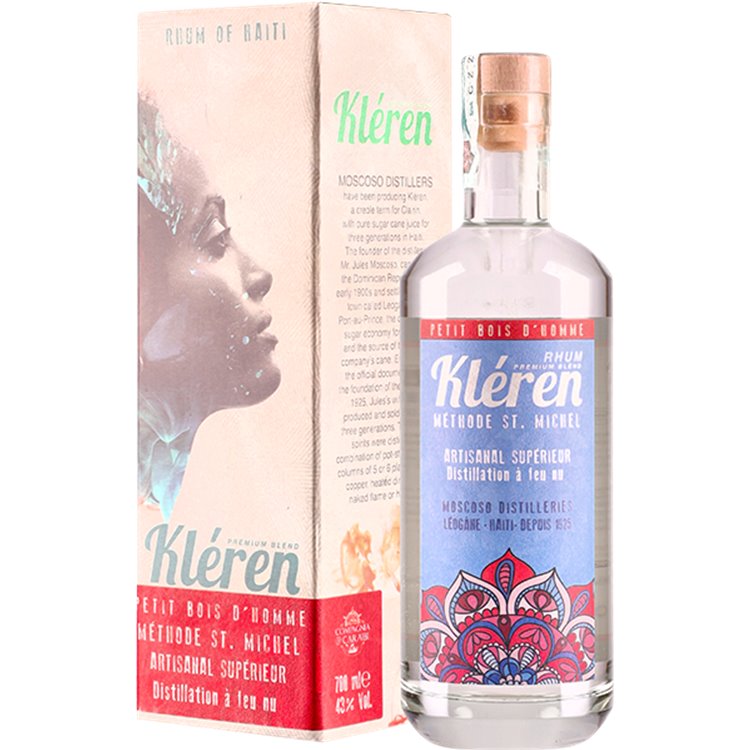 Rum Kléren Nasyonal Metode St. Michel (70cl 43%) - crb Rum Kléren Nasyonal Metode St. Michel (70cl 43%) - crb