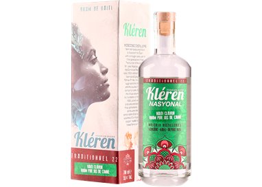 Rum Kléren Traditionnel 22 (70cl  55%) - crb