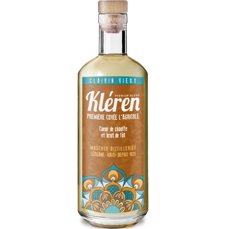 Rum Kléren Barrique Vieux (70cl 50%) - crb Rum Kléren Barrique Vieux (70cl 50%) - crb