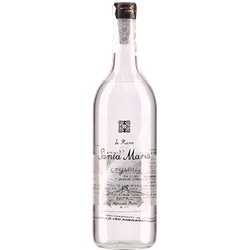 Rum Santa Maria Crystal (70cl  37.5%) - crb
