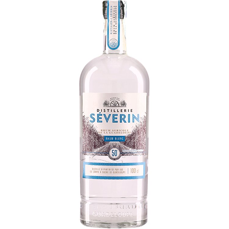 Rum Domaine De Séverin Blanc (100cl 50%) - crb Rum Domaine De Séverin Blanc (100cl 50%) - crb