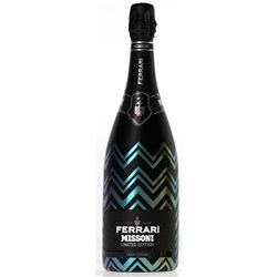 Ferrari - Trento Doc Ferrari Missoni Limited Edition GREEN 2018 0.75 L