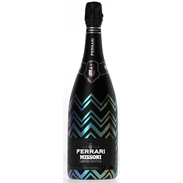 Ferrari - Trento Doc Ferrari Missoni Limited Edition GREEN 2018 0.75 L Ferrari - Trento Doc Ferrari Missoni Limited Edition GREEN 2018 0.75 L