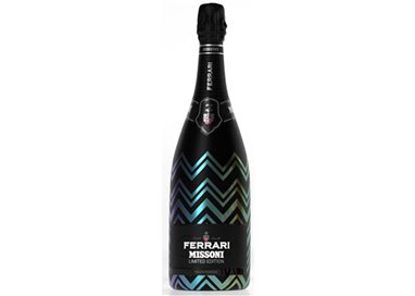 Ferrari - Trento Doc Ferrari Missoni Limited Edition GREEN 2018 0.75 L