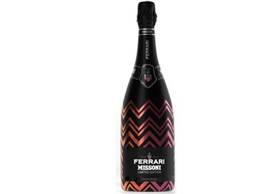 Ferrari - Trento Doc Ferrari Missoni Limited Edition RED 2018 0.75 L