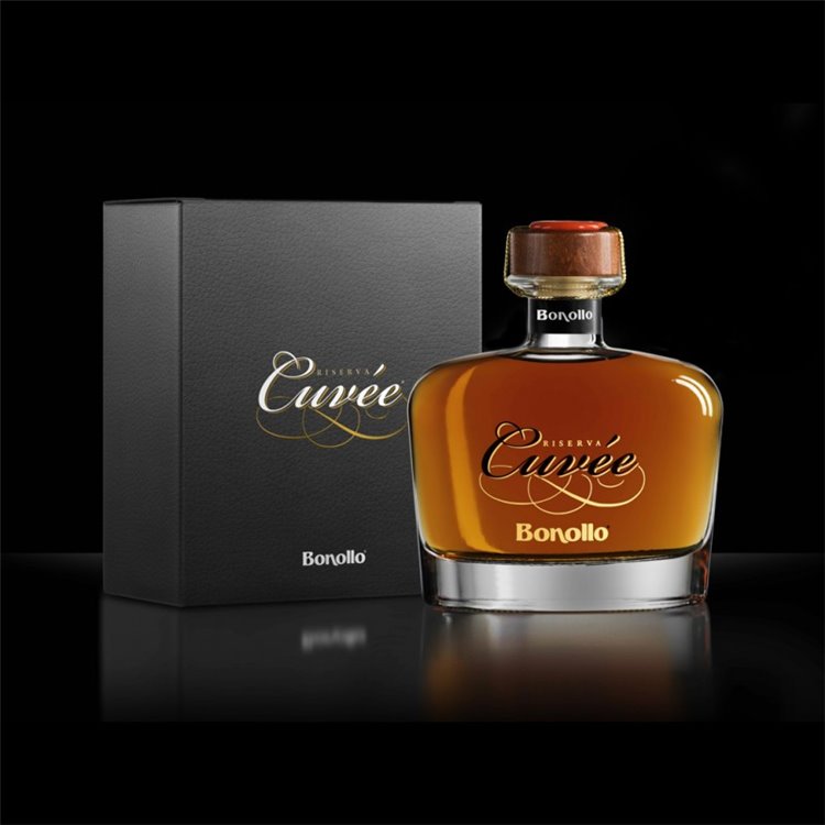Cuvée Grappa Riserva Bonollo 70 cl 42% Cuvée Grappa Riserva Bonollo 70 cl 42%