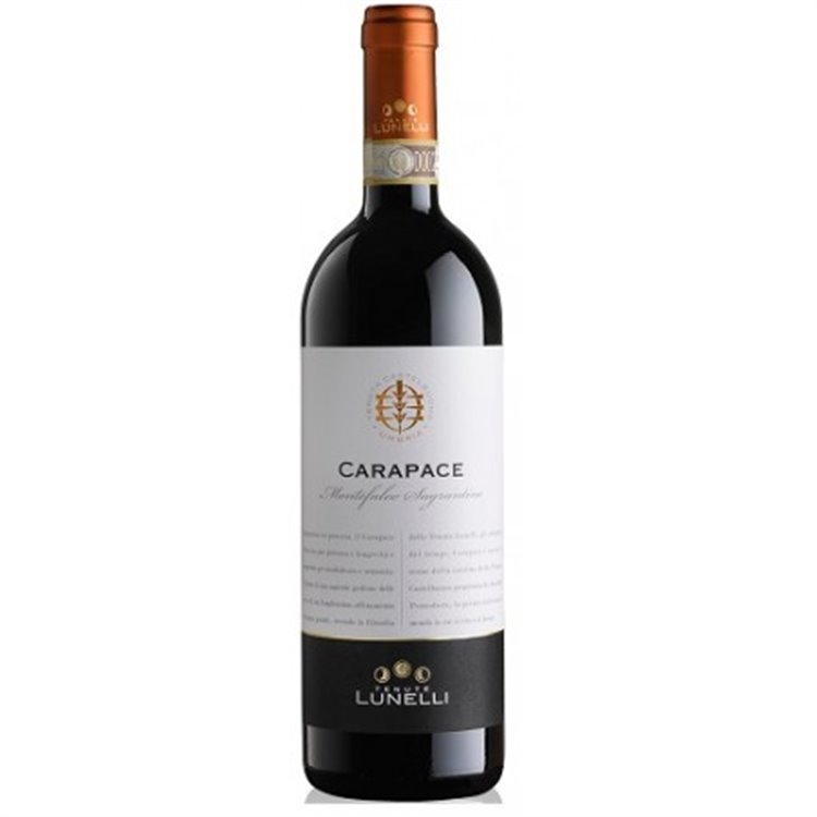 Tenute Lunelli - Tenuta Castelbuono Carapace Sagrantino di Montefalco 2018 0.75 L Tenute Lunelli - Tenuta Castelbuono Carapace Sagrantino di Montefalco 2018 0.75 L