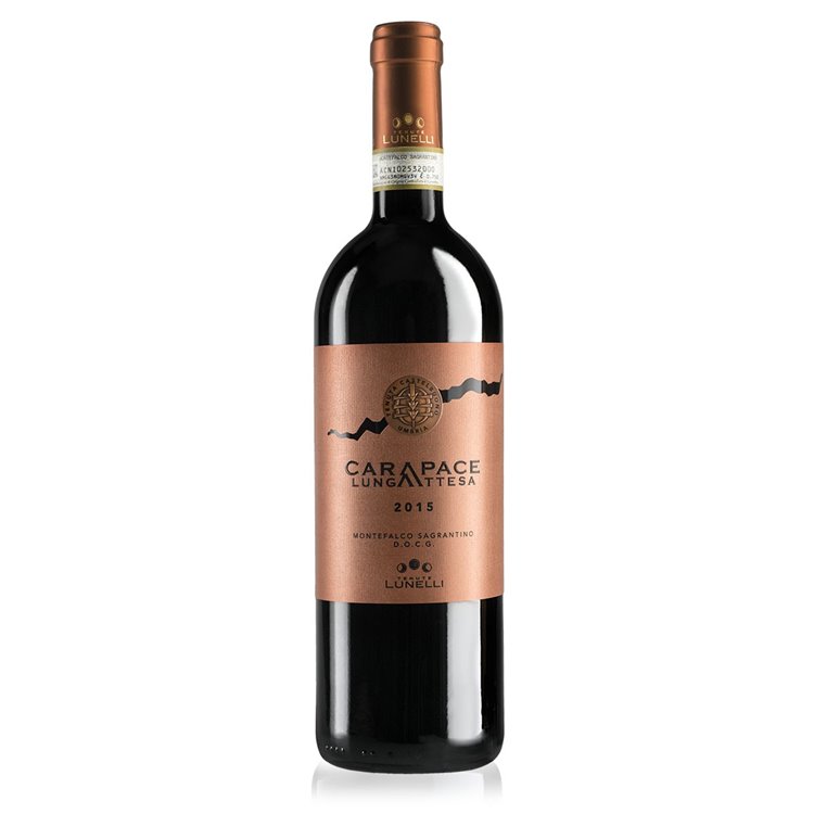 Tenute Lunelli - Tenuta Castelbuono Carapace Sagrantino di Montefalco Lunga Attesa 2016 0.75 L Tenute Lunelli - Tenuta Castelbuono Carapace Sagrantino di Montefalco Lunga Attesa 2016 0.75 L
