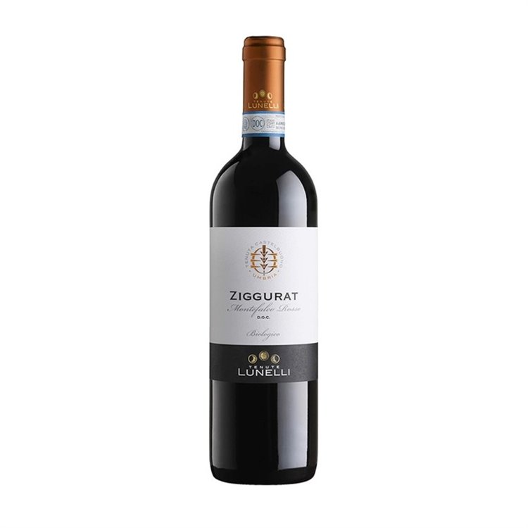 Tenute Lunelli - Tenuta Castelbuono Ziggurat Rosso di Montefalco 2020 0.75 L Tenute Lunelli - Tenuta Castelbuono Ziggurat Rosso di Montefalco 2020 0.75 L