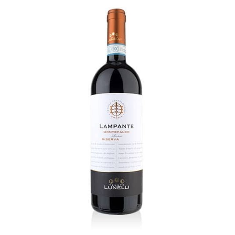 Tenute Lunelli - Tenuta Castelbuono Lampante Montefalco Rosso Riserva 2019 0.75 L Tenute Lunelli - Tenuta Castelbuono Lampante Montefalco Rosso Riserva 2019 0.75 L