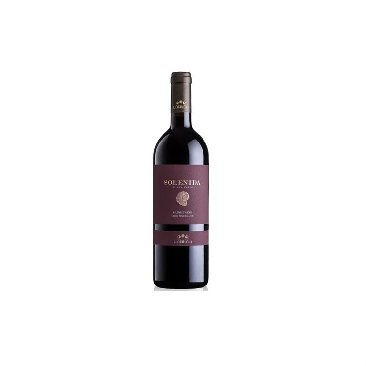 Tenute Lunelli - Tenuta Podernovo Solenida Sangiovese Toscana 2016 0.75 L Tenute Lunelli - Tenuta Podernovo Solenida Sangiovese Toscana 2016 0.75 L