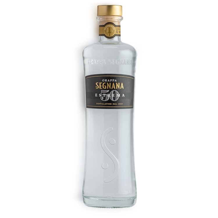 Segnana - Grappa Estrema 50° 0.7 L Segnana - Grappa Estrema 50° 0.7 L
