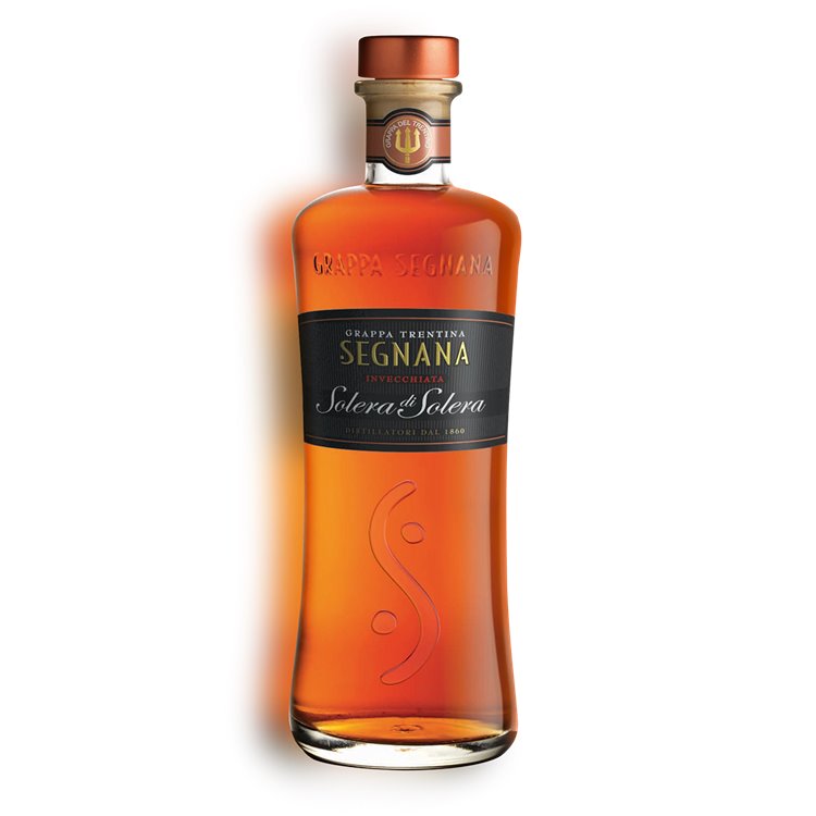 Segnana - Grappa Solera di Solera 40° 0.7 L Segnana - Grappa Solera di Solera 40° 0.7 L