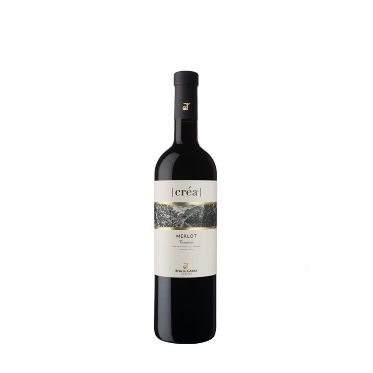 Cantina di Riva del Garda - Creà Merlot Trentino Superiore DOC 2019 0,75 L. Cantina di Riva del Garda - Creà Merlot Trentino Superiore DOC 2019 0,75 L.