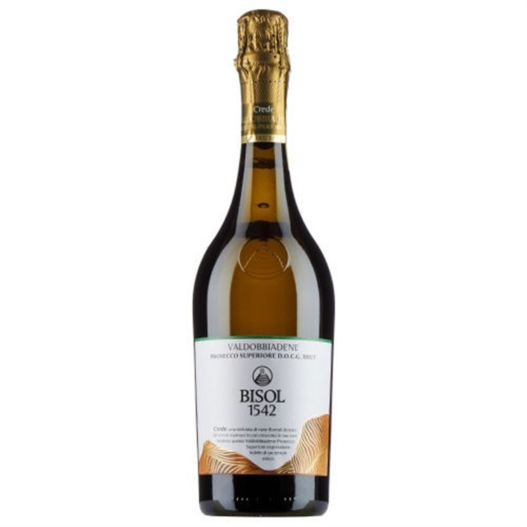 Bisol 1542 - Crede Spumante Brut DOCG Magnum 1.5 L Bisol 1542 - Crede Spumante Brut DOCG Magnum 1.5 L