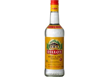 Rum Dillon Blanc (70cl  40%) - crb