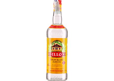 Rum Dillon Blanc Pouring (100cl  55%) - crb