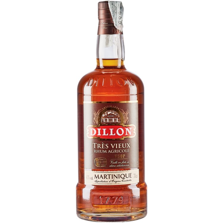 Rum Dillon Blanc XO (70cl 43%) - crb Rum Dillon Blanc XO (70cl 43%) - crb
