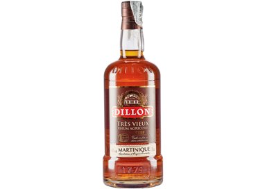 Rum Dillon Blanc XO (70cl  43%) - crb