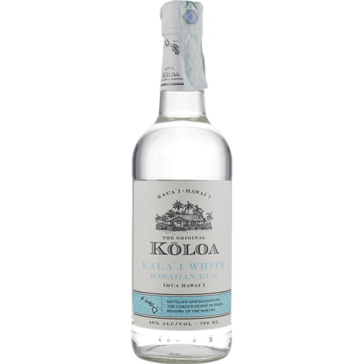 Rum Kōloa Kauaʻi White Rum (70cl 40%) - crb Rum Kōloa Kauaʻi White Rum (70cl 40%) - crb