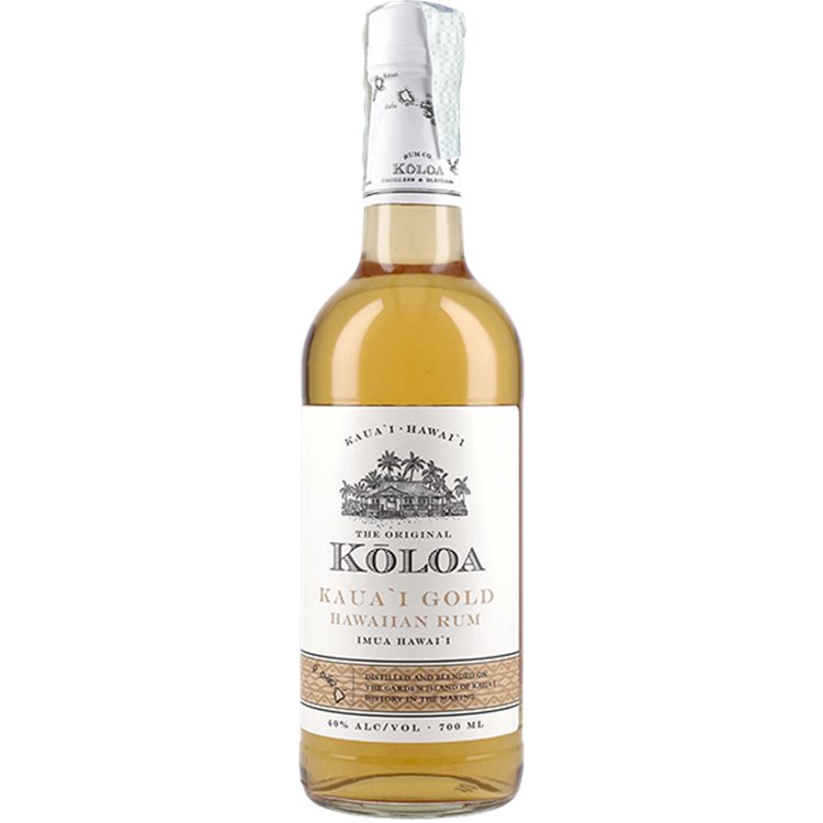 Rum Kōloa Kauaʻi Gold Rum (70cl 40%) - crb Rum Kōloa Kauaʻi Gold Rum (70cl 40%) - crb