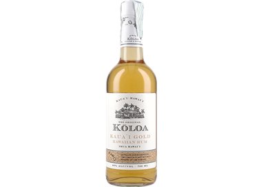 Rum Kōloa Kauaʻi Gold Rum (70cl  40%) - crb