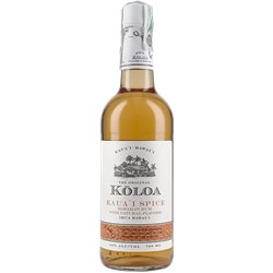 Rum Kōloa Kauaʻi Spice Rum (70cl  44%) - crb