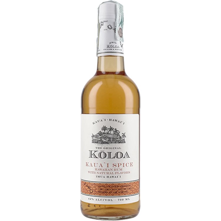 Rum Kōloa Kauaʻi Spice Rum (70cl 44%) - crb Rum Kōloa Kauaʻi Spice Rum (70cl 44%) - crb