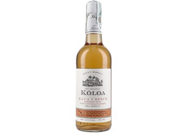 Rum Kōloa Kauaʻi Spice Rum (70cl  44%) - crb