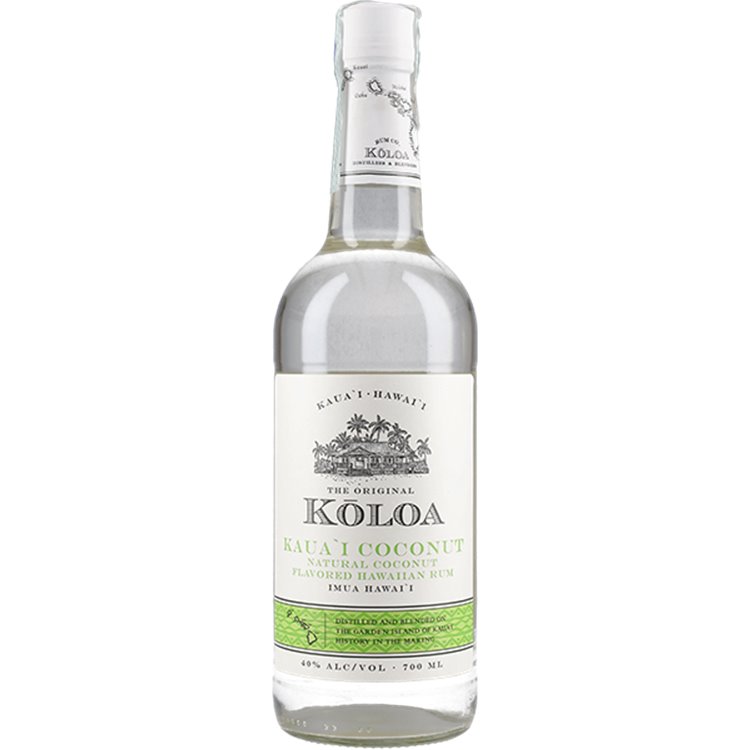 Rum Kōloa Kauaʻi Coconut Rum (70cl 40%) - crb Rum Kōloa Kauaʻi Coconut Rum (70cl 40%) - crb