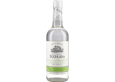 Rum Kōloa Kauaʻi Coconut Rum (70cl  40%) - crb