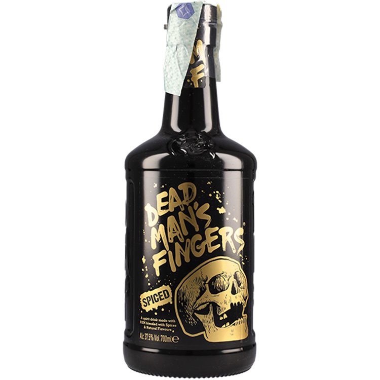 Rum Dead Man's Fingers Spiced (70cl 37.5%) - crb Rum Dead Man's Fingers Spiced (70cl 37.5%) - crb