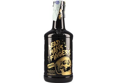 Rum Dead Man's Fingers Spiced (70cl  37.5%) - crb