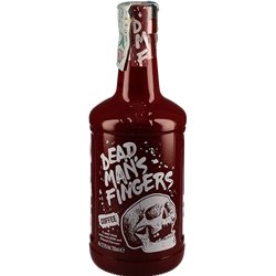Rum Dead Man's Fingers Coffee (70cl  37.5%) - crb