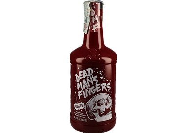 Rum Dead Man's Fingers Coffee (70cl  37.5%) - crb