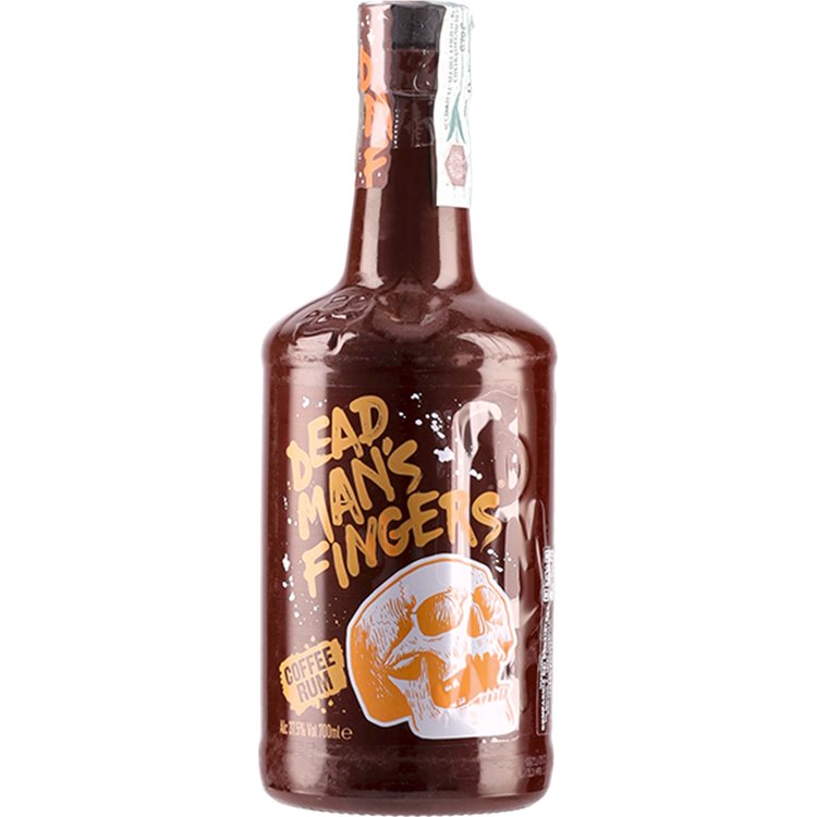 Rum Dead Man's Fingers Coffee (70cl 37.5%) - crb Rum Dead Man's Fingers Coffee (70cl 37.5%) - crb