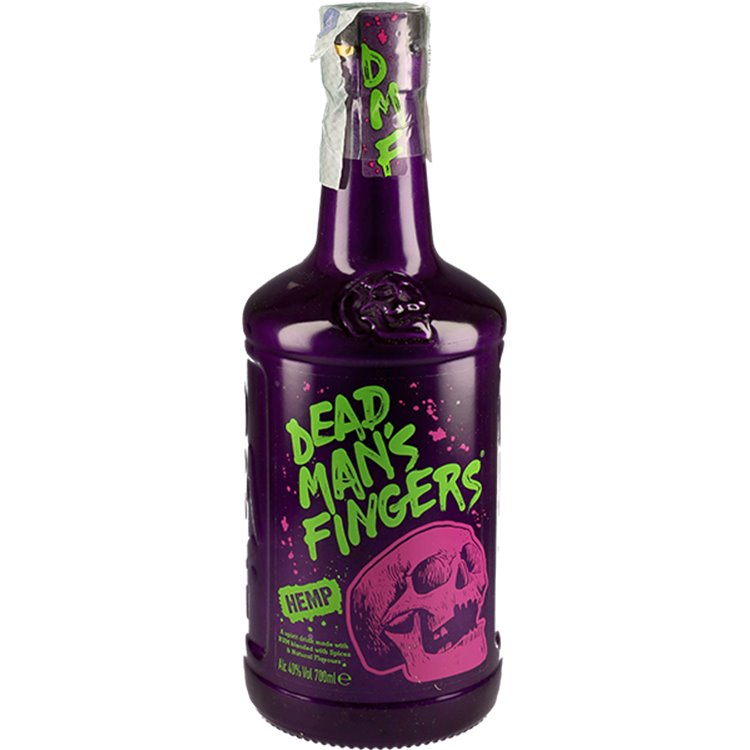 Rum Dead Man's Fingers Hemp (70cl 40%) - crb Rum Dead Man's Fingers Hemp (70cl 40%) - crb