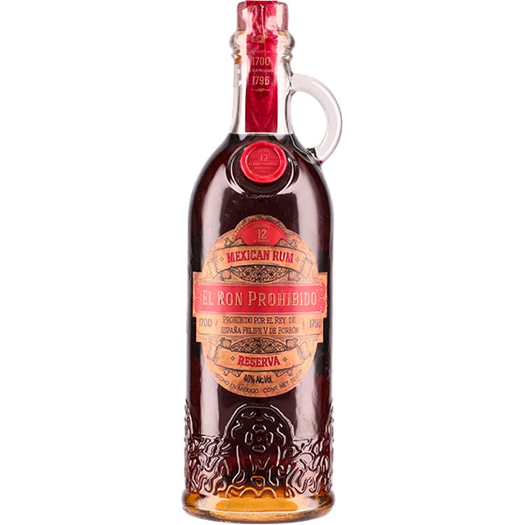 Rum Prohibido Ron Solera 12 YO (70cl 40%) - crb Rum Prohibido Ron Solera 12 YO (70cl 40%) - crb